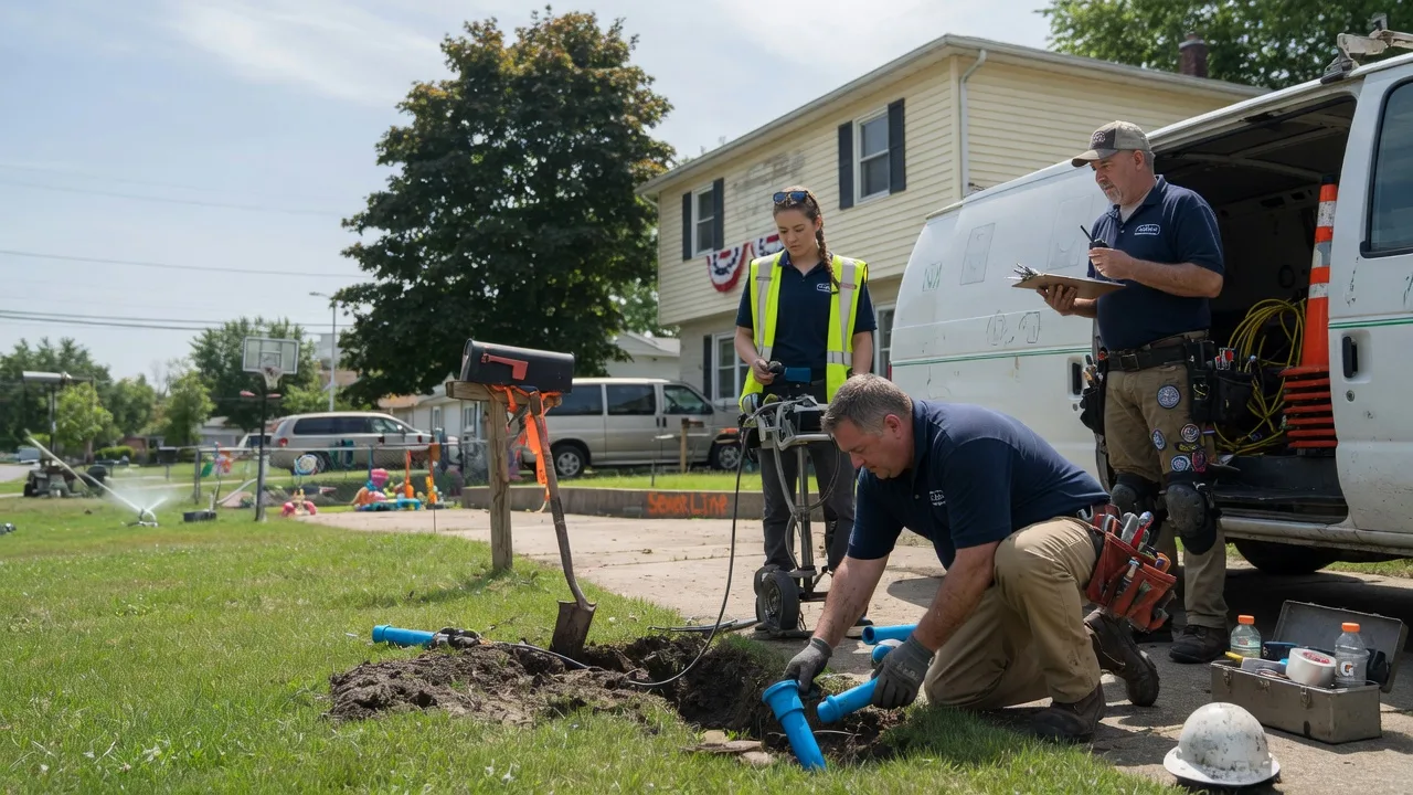 Slab Leak Repair in Sinnamahoning, PA near me
